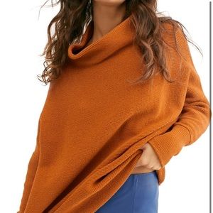 Free People Ottoman Sweater in Autumn Size XS